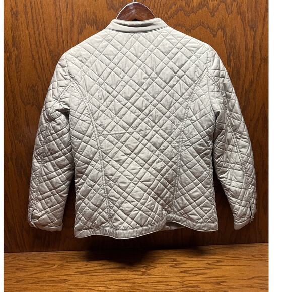 Charter Club Quilted Jacket PS - Picture 4 of 8